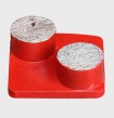 HT A2Y (16-20 Grit) Redi-Lock Concrete Grinding Diamond