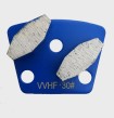 HTG-2L VVHF (30-60-120 Grit) High Length Metal Diamond