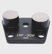 HTG-2Y (30-60-120 Grit) Metal Diamond